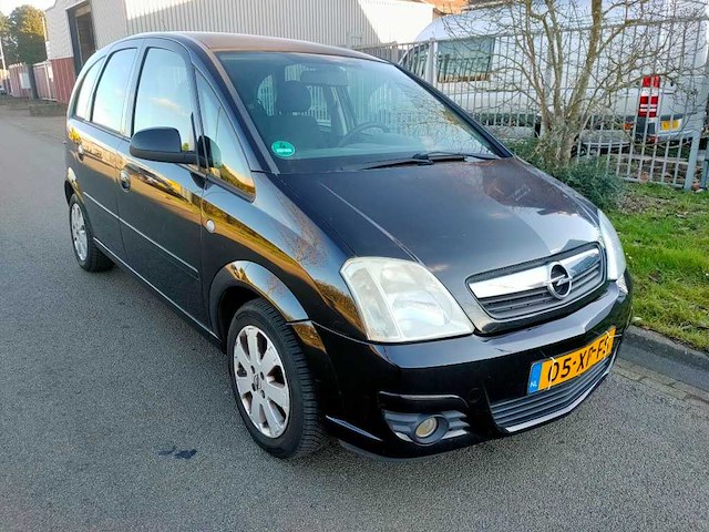Opel - 2007 - meriva - 1.6-16v temptation - 05-xp-fs - afbeelding 2 van  5