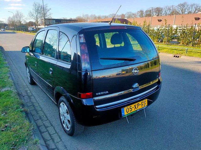 Opel - 2007 - meriva - 1.6-16v temptation - 05-xp-fs - afbeelding 3 van  5
