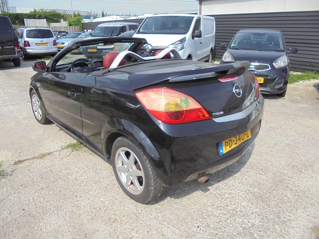 Opel - 2007 - tigra twintop - 1.8-16v rhythm - pd-340-l - afbeelding 10 van  15