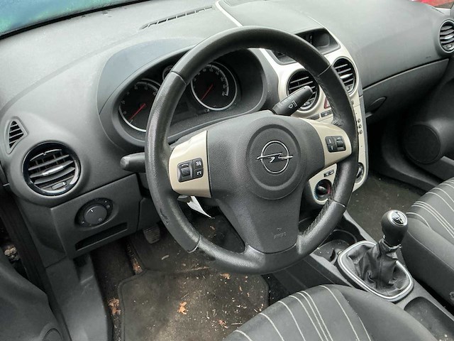 Opel - 2008 - corsa - 1.2-16v bns sport - personenauto - afbeelding 6 van  17