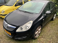Opel - 2008 - corsa - 1.2-16v bns sport - personenauto - afbeelding 1 van  17