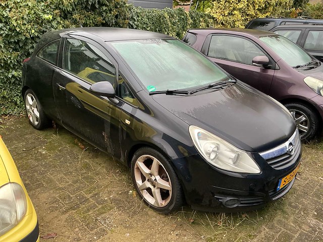 Opel - 2008 - corsa - 1.2-16v bns sport - personenauto - afbeelding 11 van  17