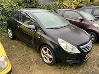 Opel - 2008 - corsa - 1.2-16v bns sport - personenauto - afbeelding 11 van  17