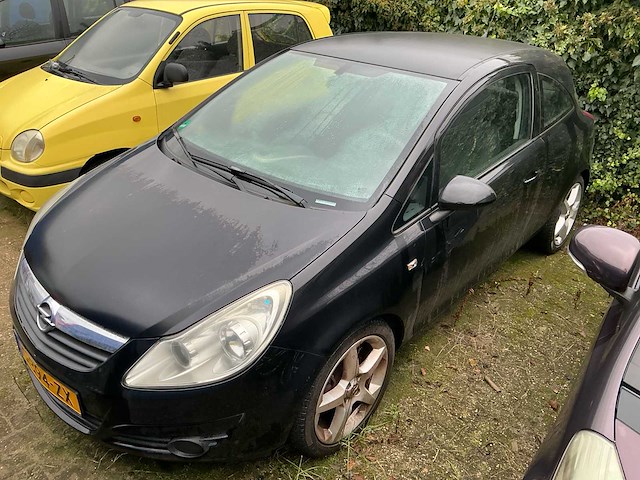 Opel - 2008 - corsa - 1.2-16v bns sport - personenauto - afbeelding 12 van  17