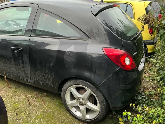 Opel - 2008 - corsa - 1.2-16v bns sport - personenauto - afbeelding 14 van  17