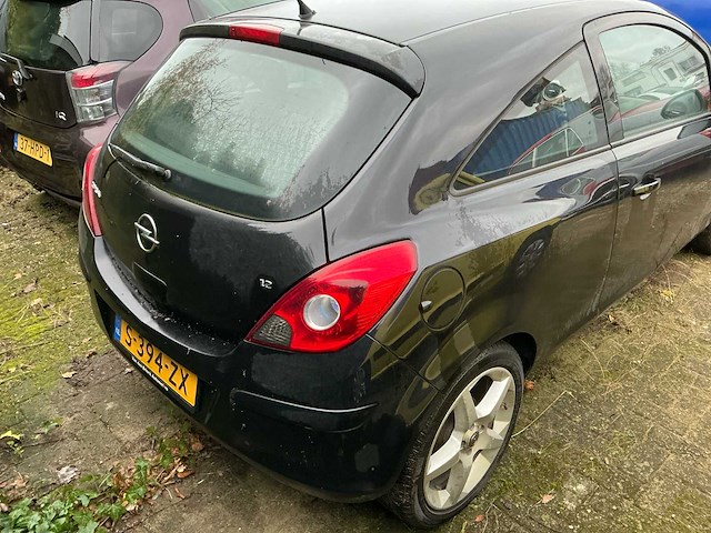 Opel - 2008 - corsa - 1.2-16v bns sport - personenauto - afbeelding 17 van  17