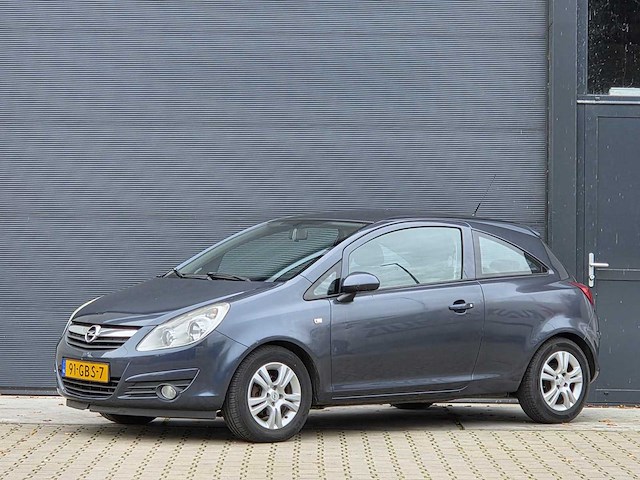 Opel - 2008 - corsa - 1.2-16v enjoy - 91-gbs-7 - afbeelding 1 van  21