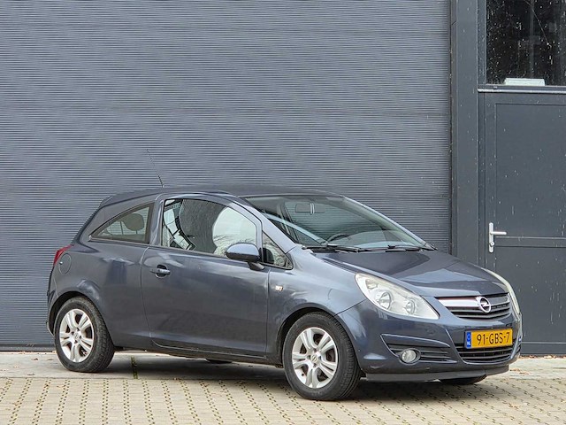 Opel - 2008 - corsa - 1.2-16v enjoy - 91-gbs-7 - afbeelding 11 van  21