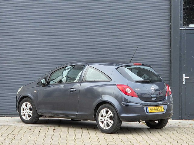 Opel - 2008 - corsa - 1.2-16v enjoy - 91-gbs-7 - afbeelding 5 van  5