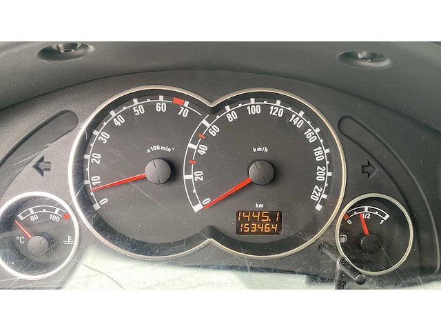 Opel - 2008 - meriva - 1.4-16v temptation - personenauto - afbeelding 10 van  11