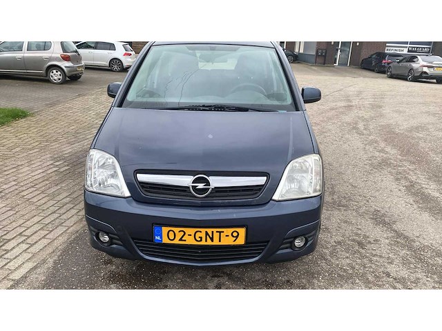 Opel - 2008 - meriva - 1.4-16v temptation - personenauto - afbeelding 7 van  11