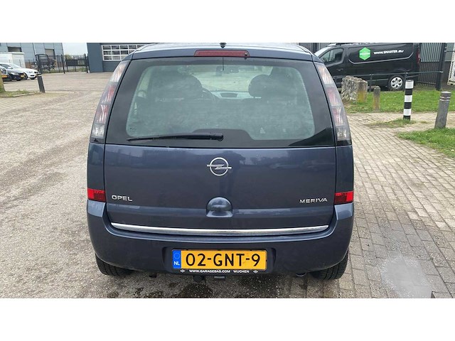 Opel - 2008 - meriva - 1.4-16v temptation - personenauto - afbeelding 9 van  11
