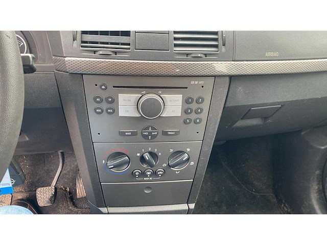 Opel - 2008 - meriva - 1.4-16v temptation - personenauto - afbeelding 6 van  11