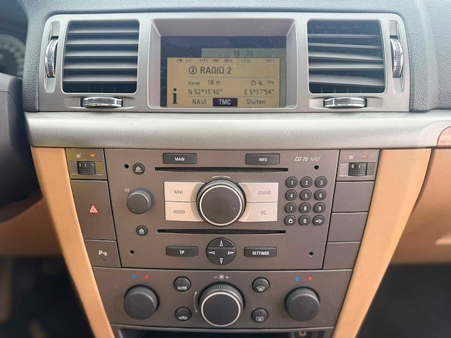 Opel - 2008 - vectra - 1.8-16v executive - 64-gxz-5 - personenauto - afbeelding 4 van  13