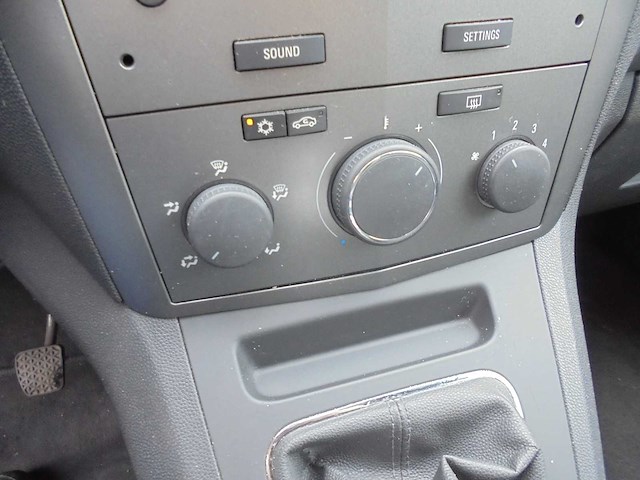 Opel - 2008 - zafira - 2.2 temptation - 47-zb-rd - afbeelding 1 van  1