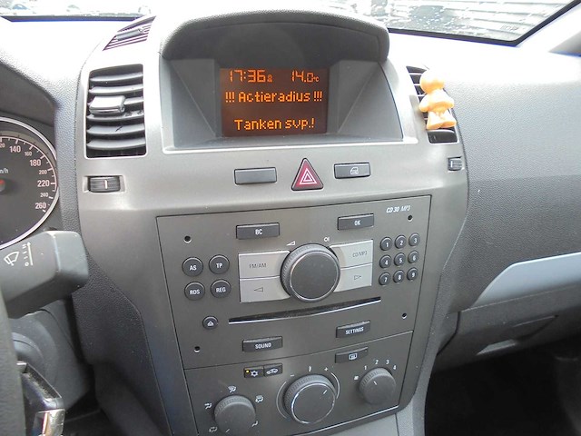 Opel - 2008 - zafira - 2.2 temptation - 47-zb-rd - afbeelding 4 van  15