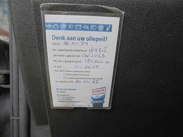 Opel - 2008 - zafira - 2.2 temptation - 47-zb-rd - afbeelding 15 van  15