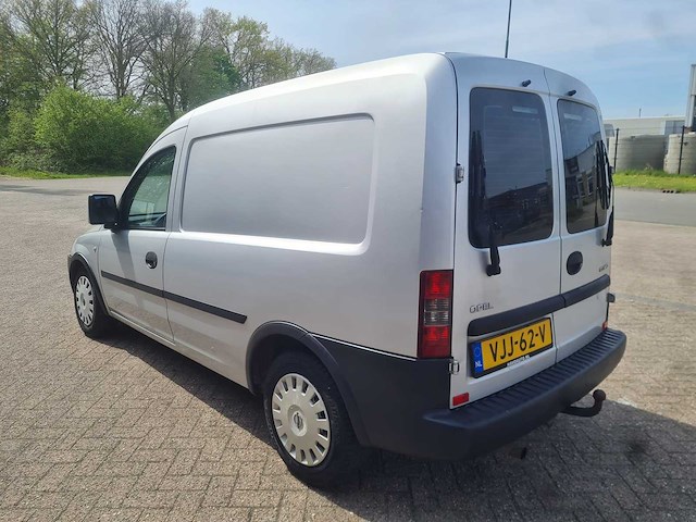 Opel - 2009 - combo benzine - 1.4-16v comf.600 kg. - vjj-62-v - afbeelding 7 van  12