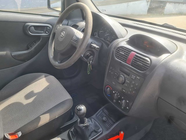 Opel - 2009 - combo benzine - 1.4-16v comf.600 kg. - vjj-62-v - afbeelding 10 van  12