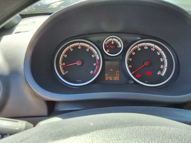 Opel - 2009 - corsa - 1.4-16v white edit. - personenauto - afbeelding 5 van  16