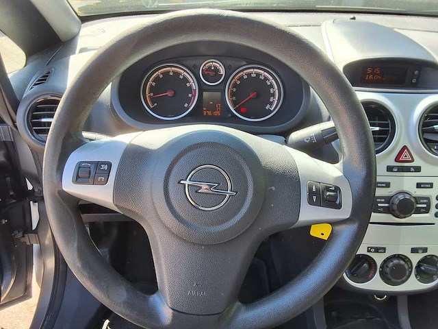Opel - 2009 - corsa - 1.4-16v white edit. - personenauto - afbeelding 6 van  16
