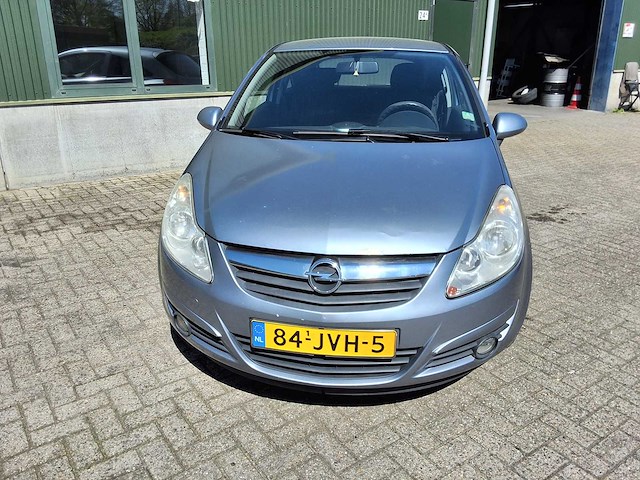 Opel - 2009 - corsa - 1.4-16v white edit. - personenauto - afbeelding 9 van  16