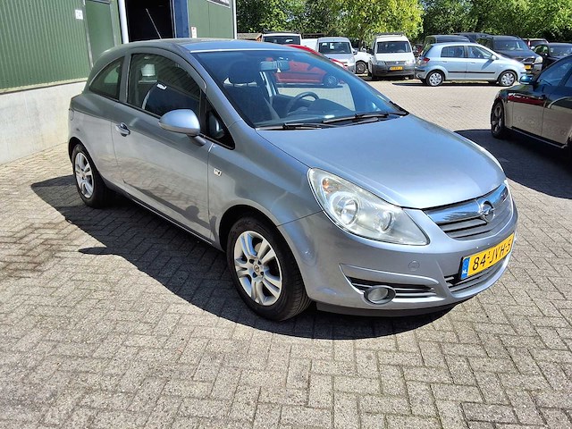 Opel - 2009 - corsa - 1.4-16v white edit. - personenauto - afbeelding 10 van  16