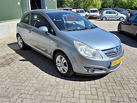Opel - 2009 - corsa - 1.4-16v white edit. - personenauto - afbeelding 10 van  16