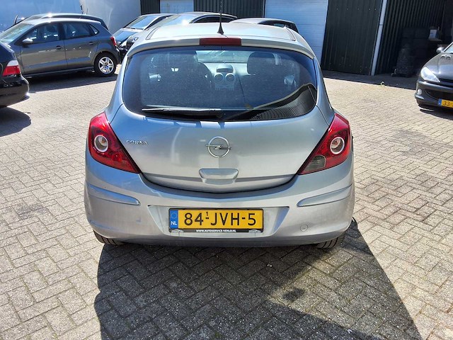 Opel - 2009 - corsa - 1.4-16v white edit. - personenauto - afbeelding 13 van  16