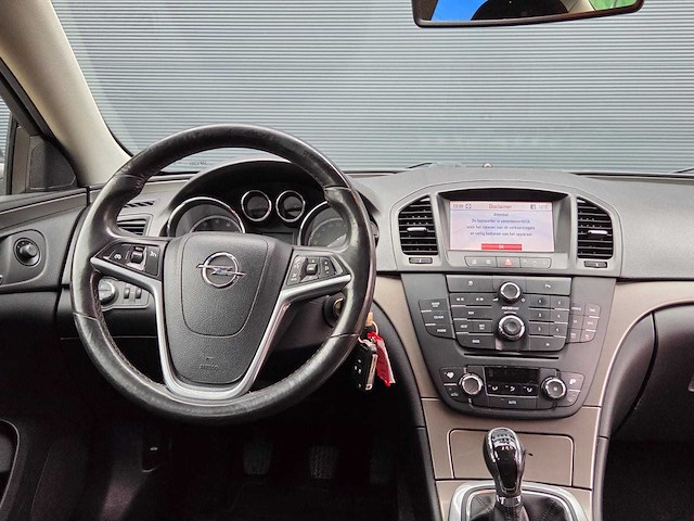 Opel - 2009 - insignia - 1.8 business - 79-hnh-4 - afbeelding 3 van  19