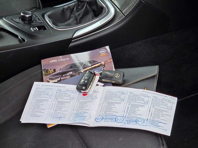Opel - 2009 - insignia - 1.8 business - 79-hnh-4 - afbeelding 25 van  31