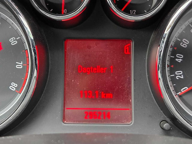 Opel - 2009 - insignia - 1.8 business - 79-hnh-4 - afbeelding 6 van  23