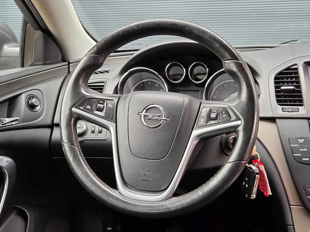 Opel - 2009 - insignia - 1.8 business - 79-hnh-4 - afbeelding 4 van  31