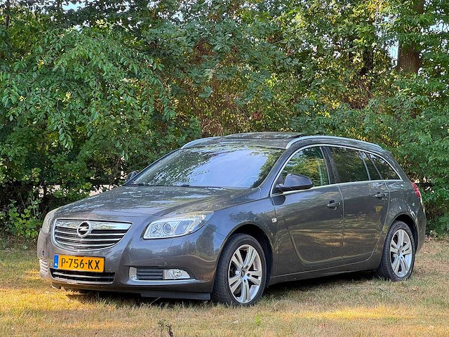 Opel - 2009 - insignia sports tourer - 2.8 t sport 4x4 - p-756-kx - personenauto - afbeelding 1 van  26