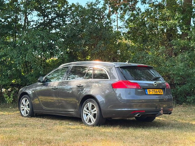 Opel - 2009 - insignia sports tourer - 2.8 t sport 4x4 - p-756-kx - personenauto - afbeelding 20 van  26