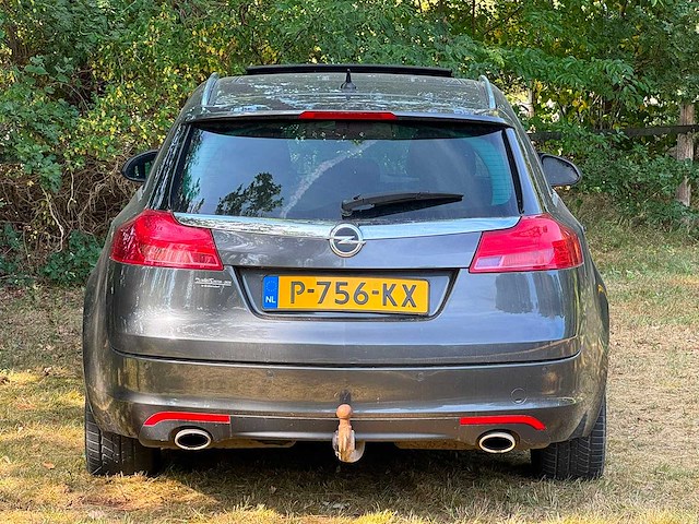 Opel - 2009 - insignia sports tourer - 2.8 t sport 4x4 - p-756-kx - personenauto - afbeelding 21 van  26