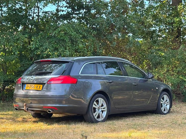 Opel - 2009 - insignia sports tourer - 2.8 t sport 4x4 - p-756-kx - personenauto - afbeelding 22 van  26