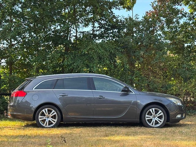 Opel - 2009 - insignia sports tourer - 2.8 t sport 4x4 - p-756-kx - personenauto - afbeelding 24 van  26