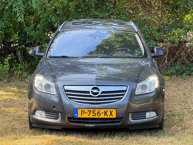 Opel - 2009 - insignia sports tourer - 2.8 t sport 4x4 - p-756-kx - personenauto - afbeelding 12 van  27