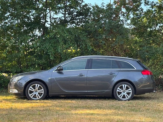 Opel - 2009 - insignia sports tourer - 2.8 t sport 4x4 - p-756-kx - personenauto - afbeelding 25 van  27