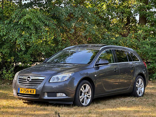 Opel - 2009 - insignia sports tourer - 2.8 t sport 4x4 - p-756-kx - personenauto - afbeelding 1 van  28