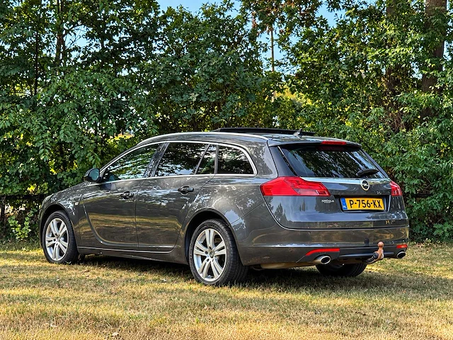 Opel - 2009 - insignia sports tourer - 2.8 t sport 4x4 - p-756-kx - personenauto - afbeelding 22 van  28