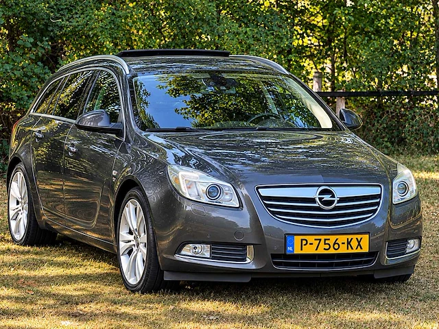 Opel - 2009 - insignia sports tourer - 2.8 t sport 4x4 - p-756-kx - personenauto - afbeelding 23 van  28