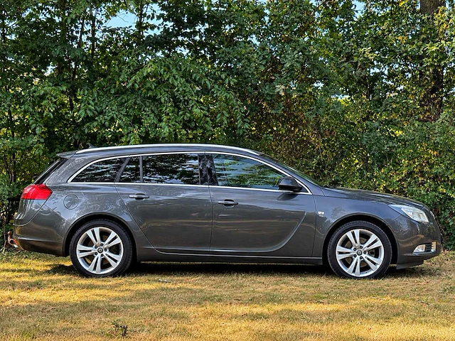 Opel - 2009 - insignia sports tourer - 2.8 t sport 4x4 - p-756-kx - personenauto - afbeelding 24 van  28