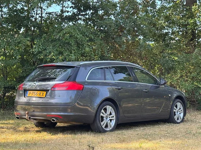 Opel - 2009 - insignia sports tourer - 2.8 t sport 4x4 - p-756-kx - personenauto - afbeelding 25 van  28