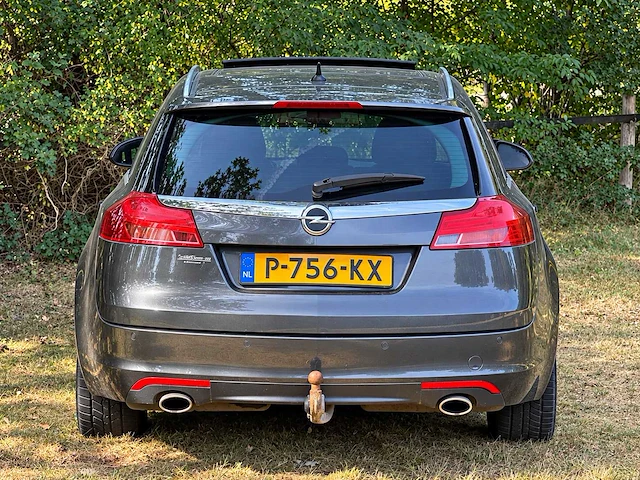 Opel - 2009 - insignia sports tourer - 2.8 t sport 4x4 - p-756-kx - personenauto - afbeelding 26 van  28