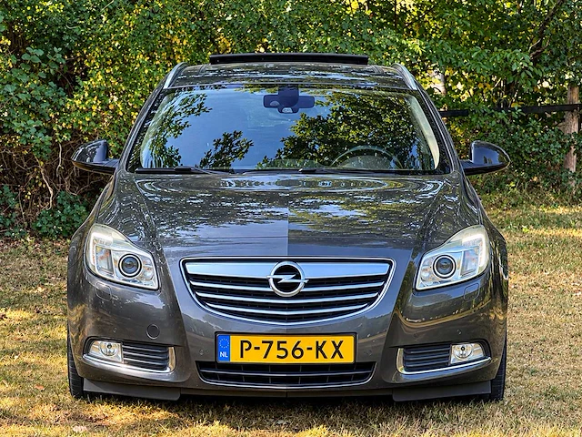 Opel - 2009 - insignia sports tourer - 2.8 t sport 4x4 - p-756-kx - personenauto - afbeelding 27 van  28