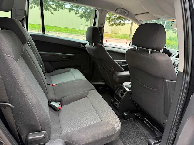 Opel - 2009 - zafira - 1.6 business - personenauto - afbeelding 1 van  4