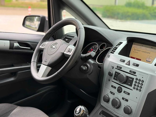 Opel - 2009 - zafira - 1.6 business - personenauto - afbeelding 4 van  4
