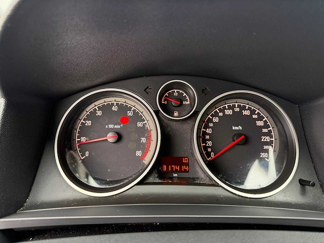 Opel - 2009 - zafira - 1.6 business - personenauto - afbeelding 3 van  13